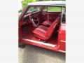  1967 Chevrolet Chevy II Maroon Interior #2
