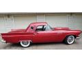  1957 Ford Thunderbird Flames Red #2