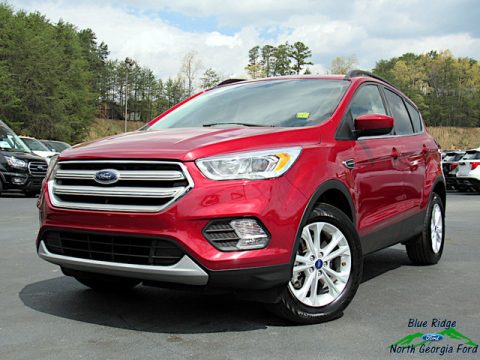 Ruby Red Ford Escape SEL 4WD. Click to enlarge. Ruby Red Ford Escape SEL 4WD. Click to enlarge.