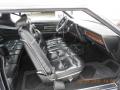  1976 Lincoln Continental Black Interior #3