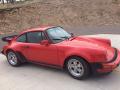 1986 Porsche 911 Turbo Coupe Guards Red