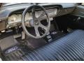  1964 Ford Fairlane Black Interior #3