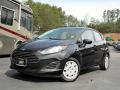 Front 3/4 View of 2015 Ford Fiesta S Hatchback #1