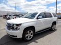 Front 3/4 View of 2020 Chevrolet Tahoe Premier 4WD #1