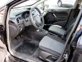  2015 Ford Fiesta Charcoal Black Interior #25
