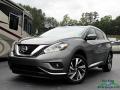 Front 3/4 View of 2016 Nissan Murano Platinum #1