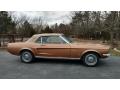 1967 Ford Mustang Convertible Copper