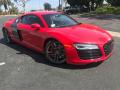 2015 Audi R8 V8 Brilliant Red