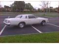 1979 Chrysler 300 Limited Edition Hardtop White