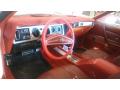  1979 Chrysler 300 Red Interior #3