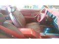 Front Seat of 1979 Chrysler 300 Limited Edition Hardtop #9