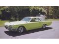 1964 Ford Thunderbird Coupe Keylime Green