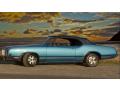 1971 Oldsmobile Cutlass Supreme Convertible Viking Blue