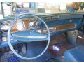  1971 Oldsmobile Cutlass Supreme Blue Interior #8