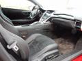  2017 Acura NSX Ebony Interior #8