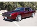 1968 Chevrolet Camaro Sport Coupe Deep Red Metallic