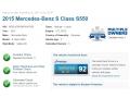 Dealer Info of 2015 Mercedes-Benz S 550 4Matic Sedan #2