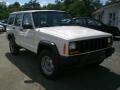 1999 Jeep Cherokee SE 4x4 Stone White