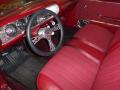  1964 Chevrolet El Camino Red Interior #10