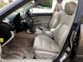 Front Seat of 2009 Subaru Outback 2.5XT Limited Wagon #12