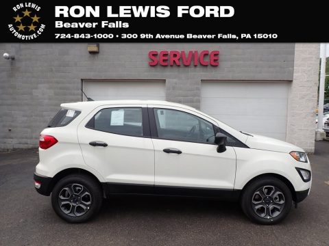 Diamond White Ford EcoSport S.  Click to enlarge.