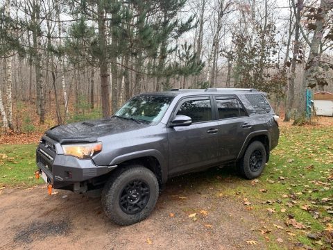 Magnetic Gray Metallic Toyota 4Runner TRD Pro 4x4.  Click to enlarge.
