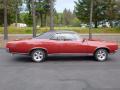 1967 Pontiac GTO 2 Door Hardtop Red