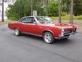  1967 Pontiac GTO Red #13