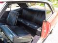 Rear Seat of 1967 Pontiac GTO 2 Door Hardtop #21