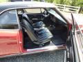 1967 Pontiac GTO Black Interior #22