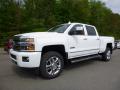 Front 3/4 View of 2016 Chevrolet Silverado 2500HD High Country Crew Cab 4x4 #1