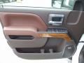 Door Panel of 2016 Chevrolet Silverado 2500HD High Country Crew Cab 4x4 #13