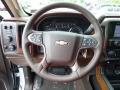  2016 Chevrolet Silverado 2500HD High Country Crew Cab 4x4 Steering Wheel #16