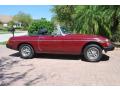 1977 MG MGB Roadster Damask Red