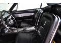  1967 Ford Mustang Deluxe Black Interior #15