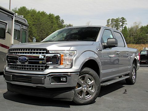 Iconic Silver Ford F150 XLT SuperCrew.  Click to enlarge.