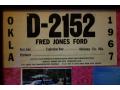 Info Tag of 1967 Ford Mustang Sports Sprint Package Coupe #29