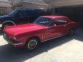 1964 Ford Mustang Coupe Rangoon Red