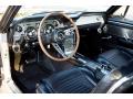  1967 Ford Mustang Black Interior #27