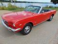 1966 Ford Mustang Convertible Red