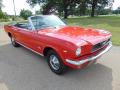  1966 Ford Mustang Red #5