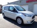 Front 3/4 View of 2020 Ford Transit Connect XLT Passenger Wagon #9