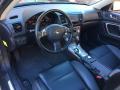 2007 Subaru Outback Charcoal Leather Interior #9