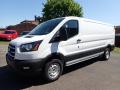 Front 3/4 View of 2020 Ford Transit Van 250 LR Long #9