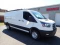 Front 3/4 View of 2020 Ford Transit Van 250 LR Long #11