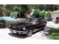 1965 Ford Mustang Fastback Raven Black