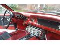 Dashboard of 1965 Ford Mustang Fastback #9
