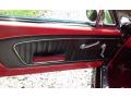 Door Panel of 1965 Ford Mustang Fastback #24