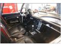  1962 Chevrolet Corvette Black Interior #6