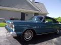 1965 Ford Galaxie 500 Convertible Twilight Turquoise